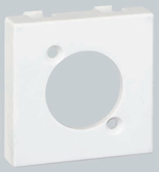 Simon Connect Графит Плата для разъёма типа XLR, 45х45мм K122-14