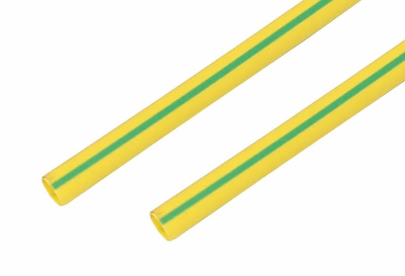 20.0 / 10.0 мм 1м термоусадка желто-зеленая Rexant 22-0007