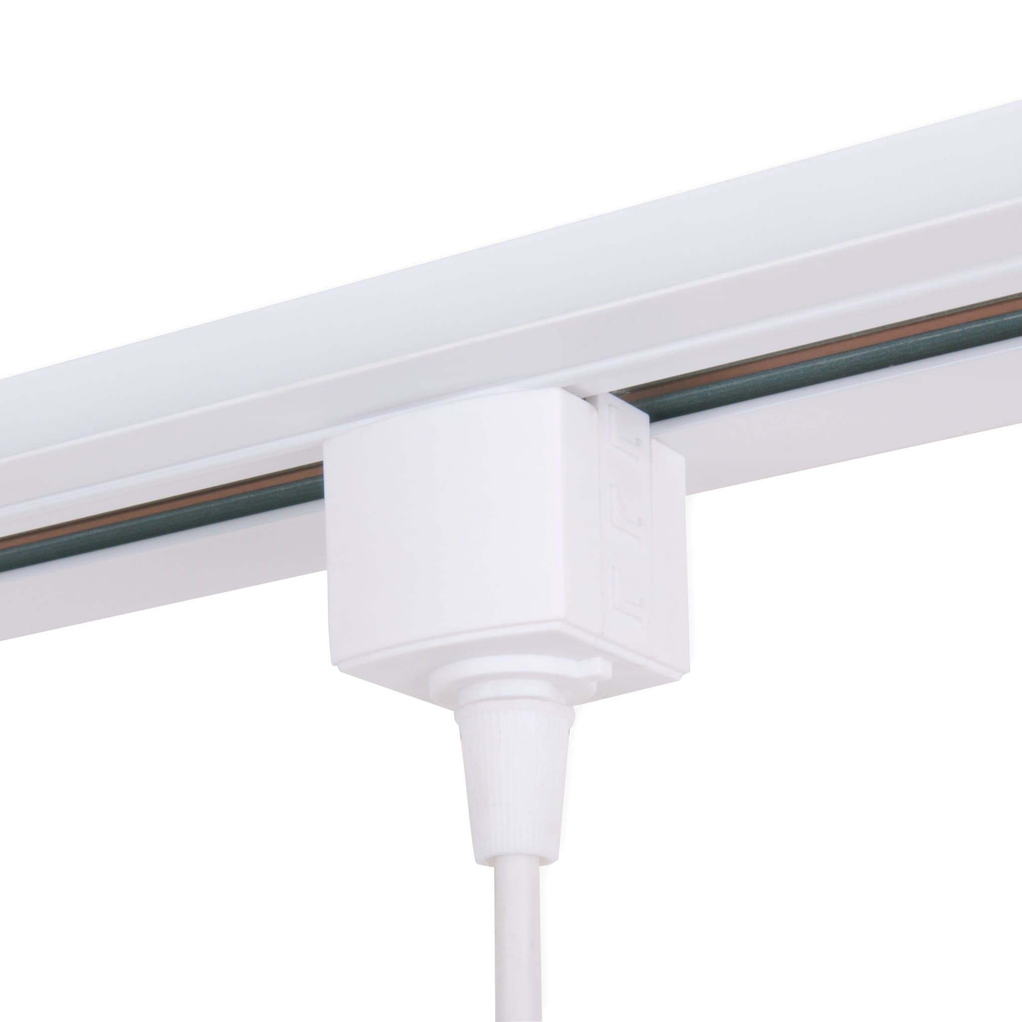 Elektrostandard Коннектор для однофазного шинопровода белый TRLM-1-WH 4690389154126 a051727
