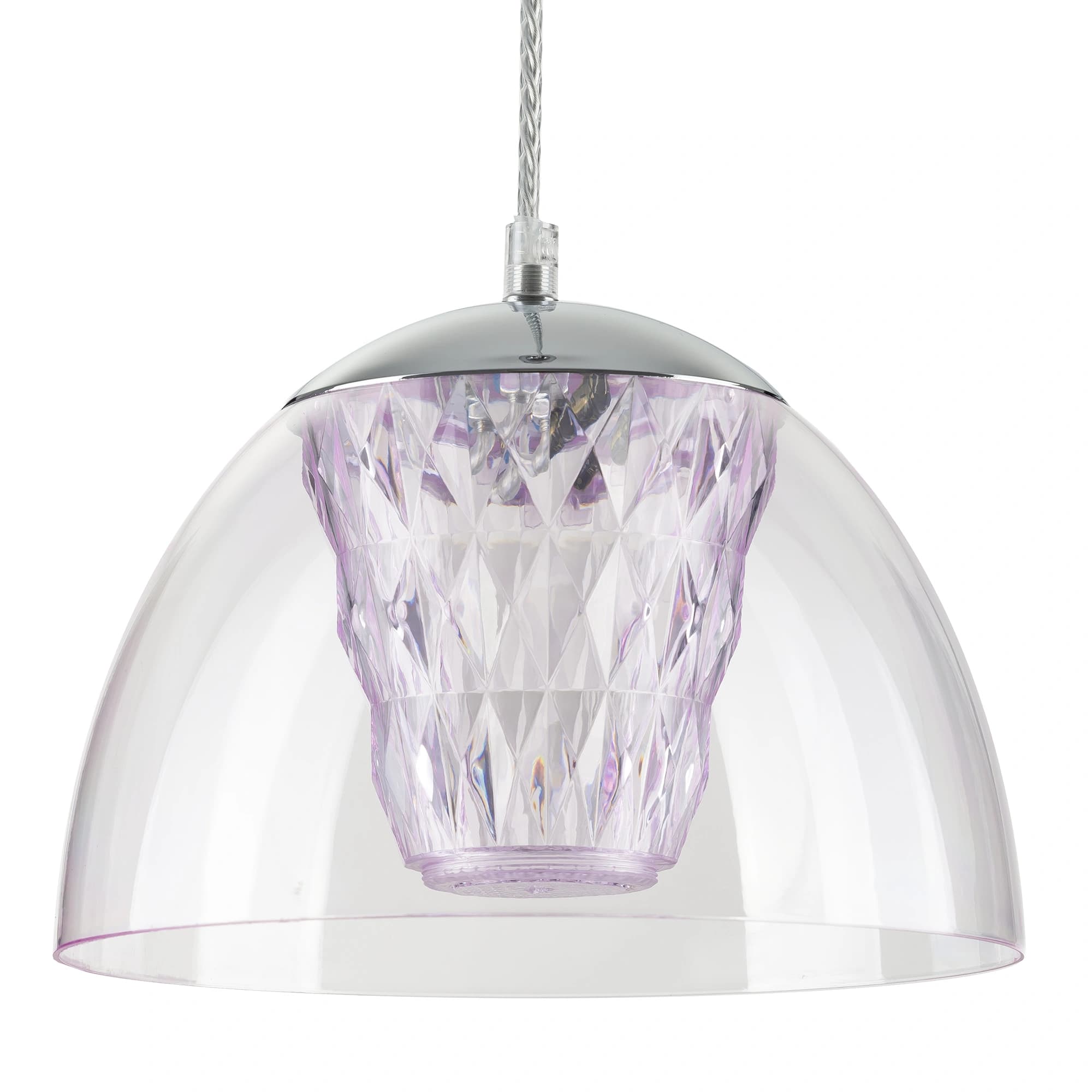 Citilux CL717114 Топаз Фиолетовый Подвес — миниатюра 12