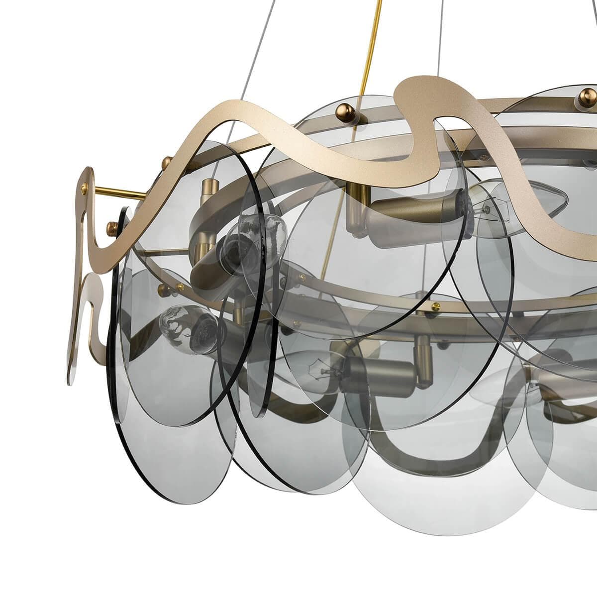Vele Luce Melodia Подвесной светильник VL3294P08 — миниатюра 5