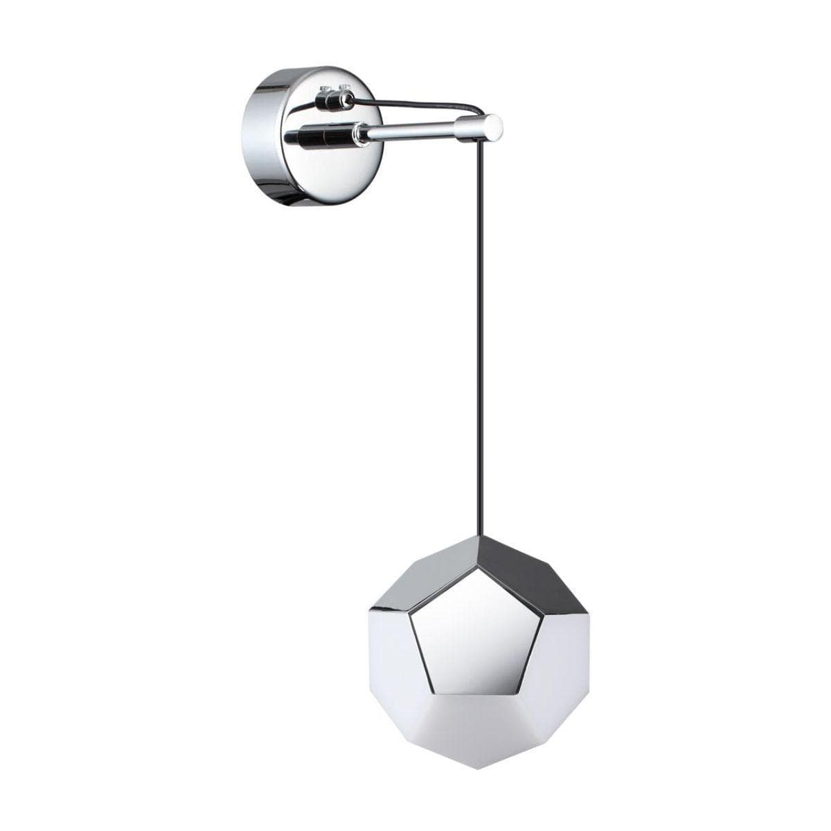 Odeon Light 4304/7WL HIGHTECH ODL22 165 хром Настенный светильник IP20 LED 7W 420Лм IP20 4000K BINGO