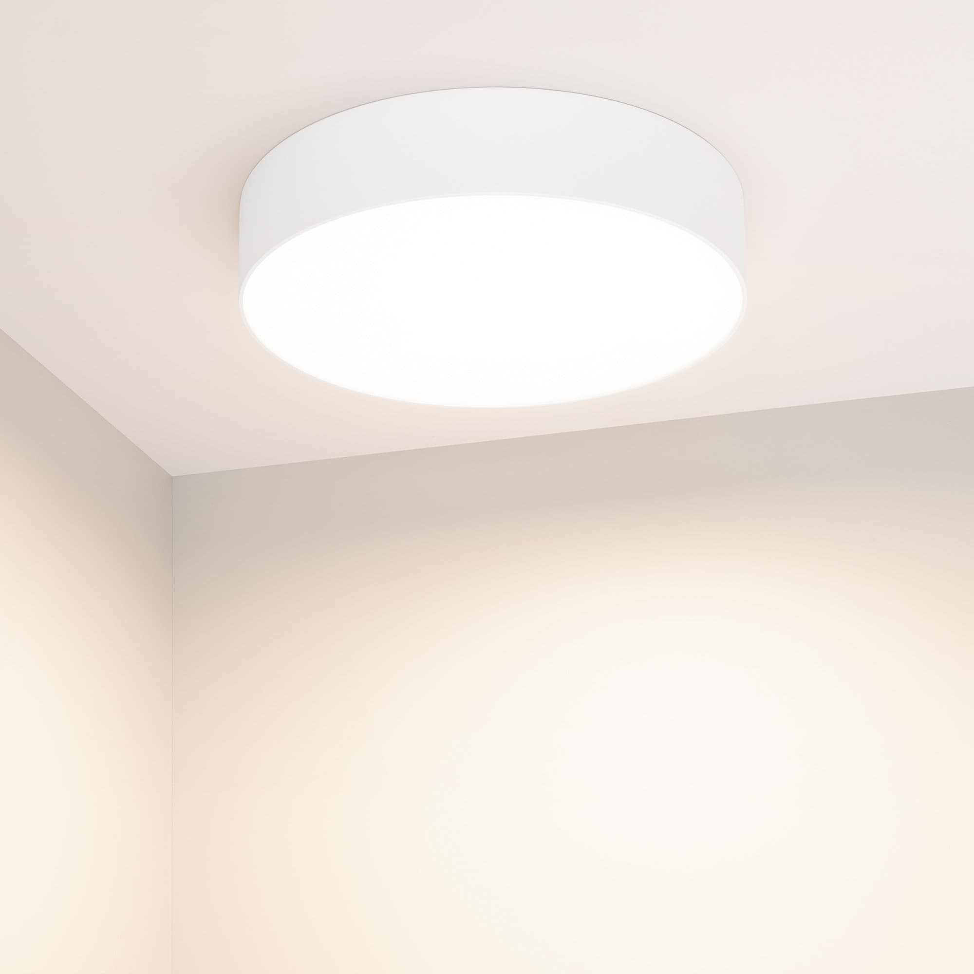 Arlight Светильник SP-RONDO-R250-30W Day4000 (WH, 120 deg, 230V) (IP40 Металл, 3 года) 022232(2) — миниатюра 4