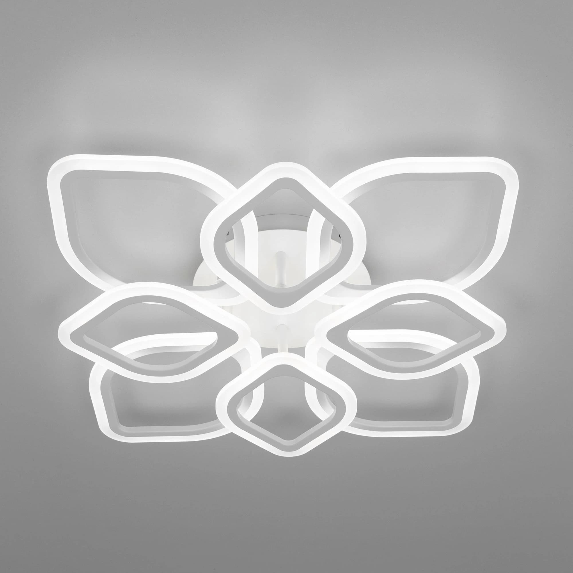Citilux CL236180R Ромби LED Люстра с пультом — миниатюра 10