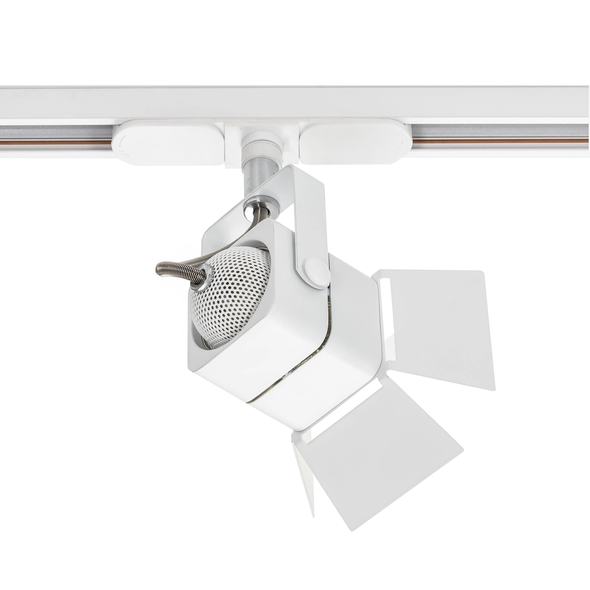 Citilux CL526T10SN Рубик Белый СветильникТрековый LED 5W*4000K — миниатюра 5