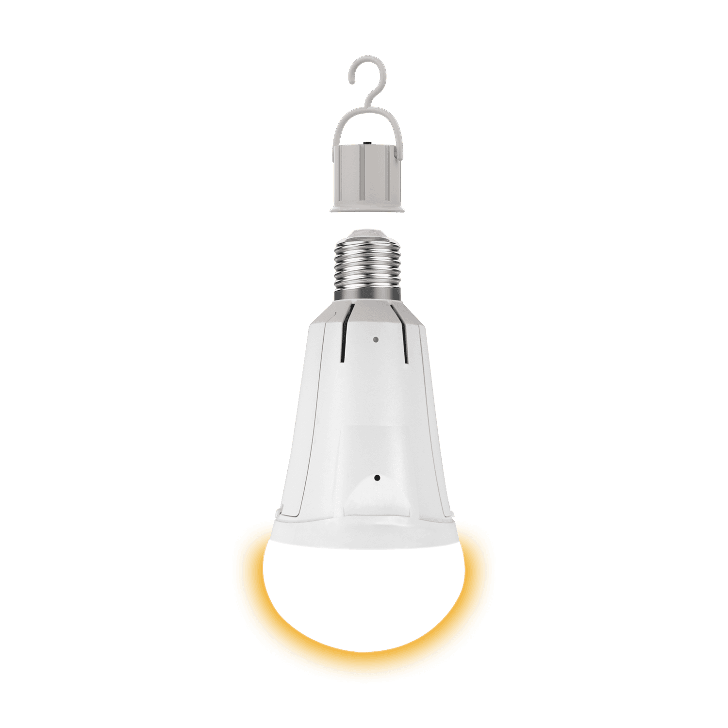 Gauss Лампа A80 12W 900lm 3000K Е27 авар. с Li-Ion аккумулятором LED 102002112 — миниатюра 7