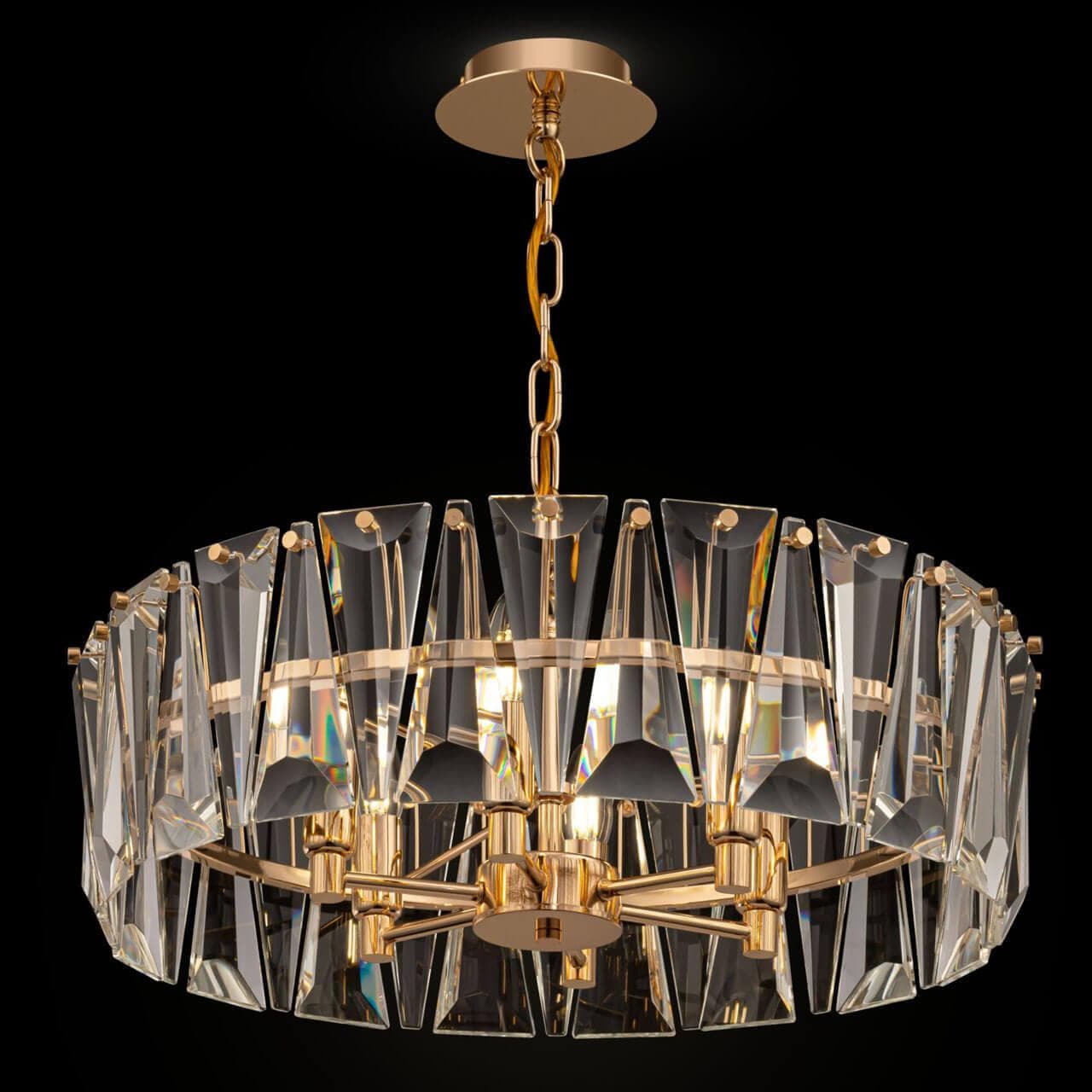 Maytoni Modern Puntes Золото Подвесной светильник MOD043PL-06G — миниатюра 7