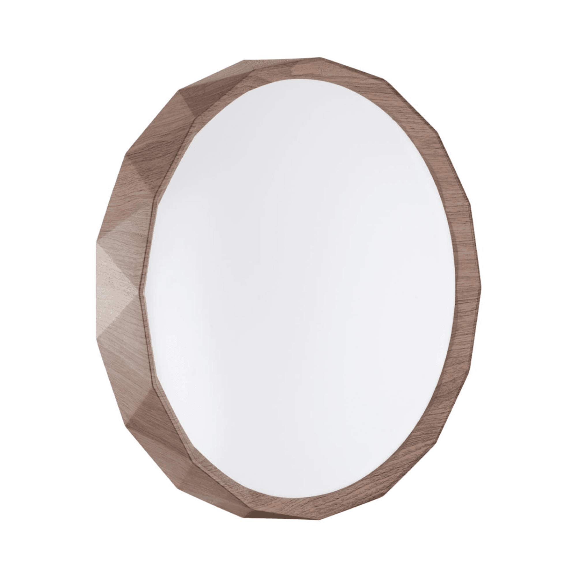 Sonex 7637/AL BASICA SN Светильник пластик/корич. под дер. LED 18Вт 4000K D295 IP43 ZIF WOOD