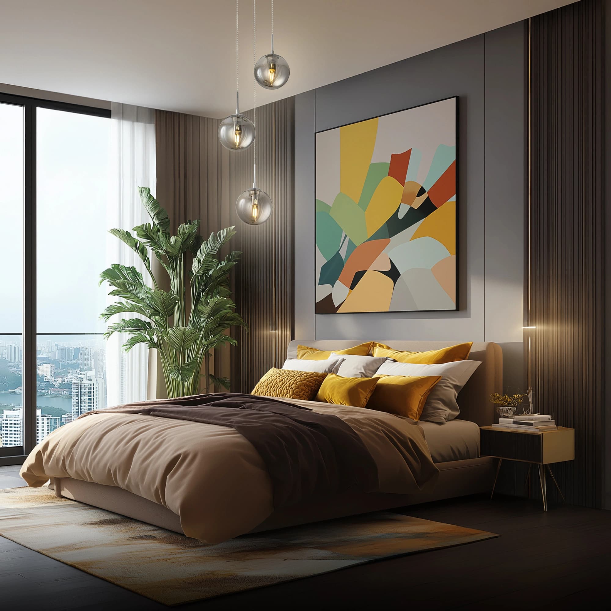 Citilux Хром Светильник подвесной Томми CL102030 — миниатюра 9