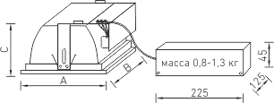 СТ DLK 218 HF светильник — миниатюра 2