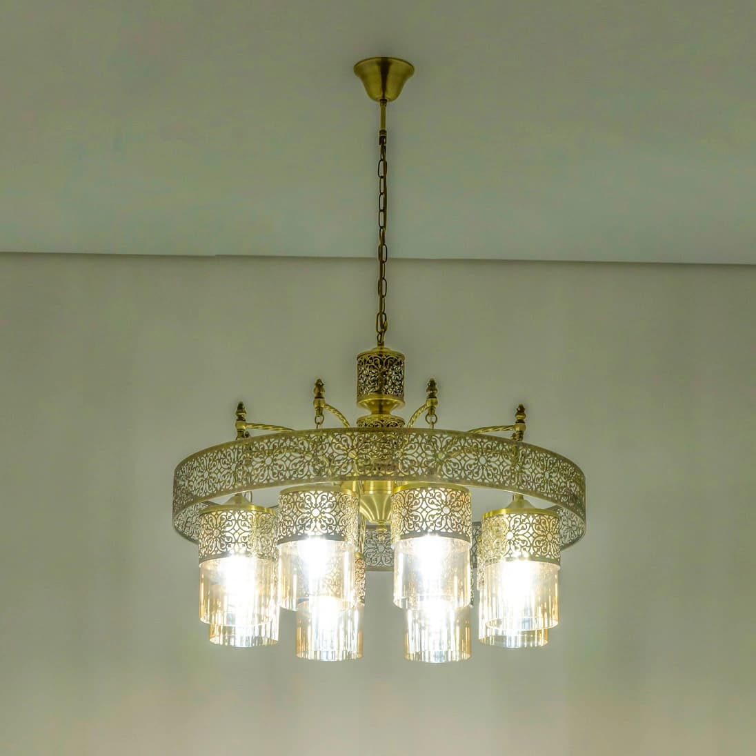 Citilux CL467183 Эмир Бронза Люстра — миниатюра 10