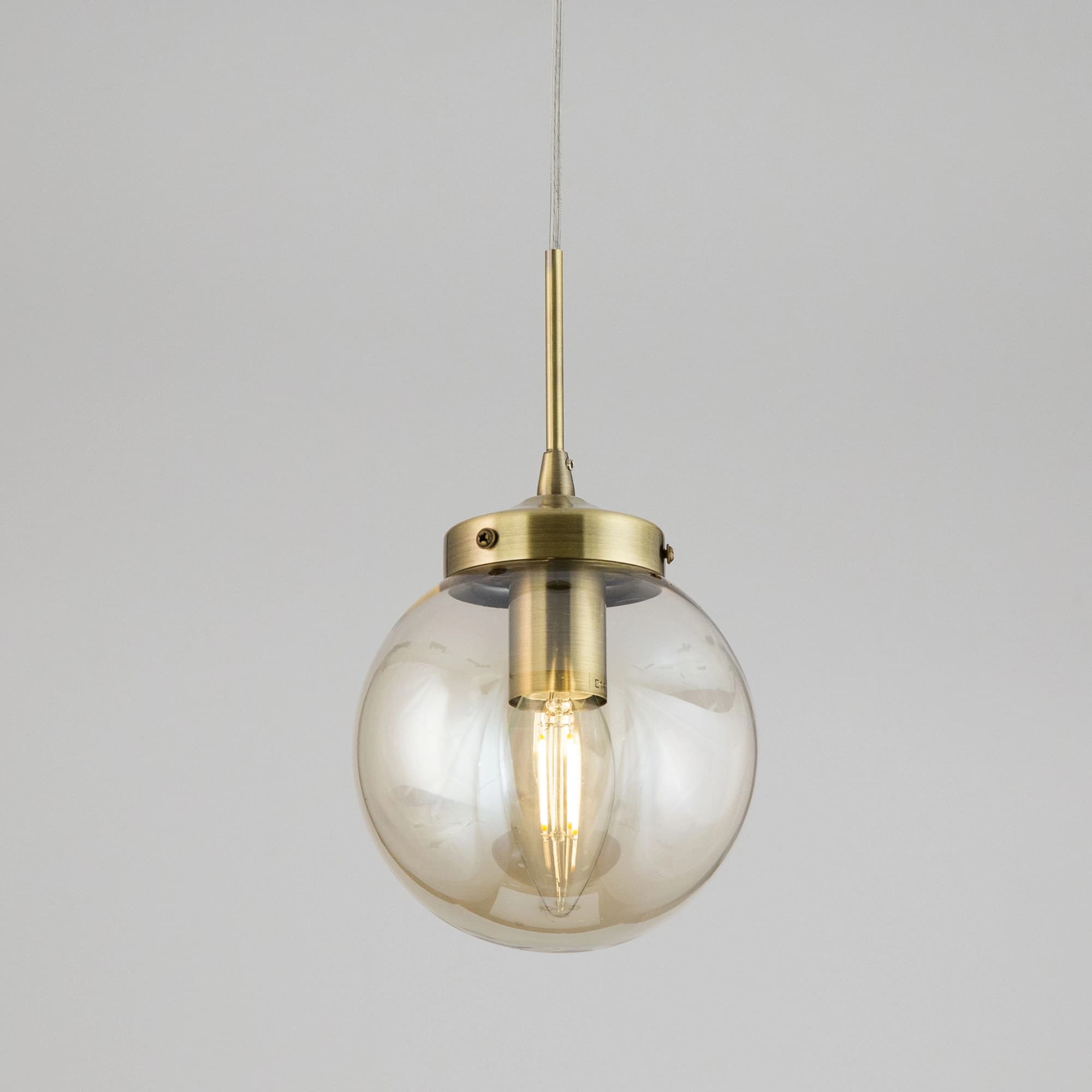 Citilux CL105115 Планета Черн.+Дымч. Светильник подвесной — миниатюра 10