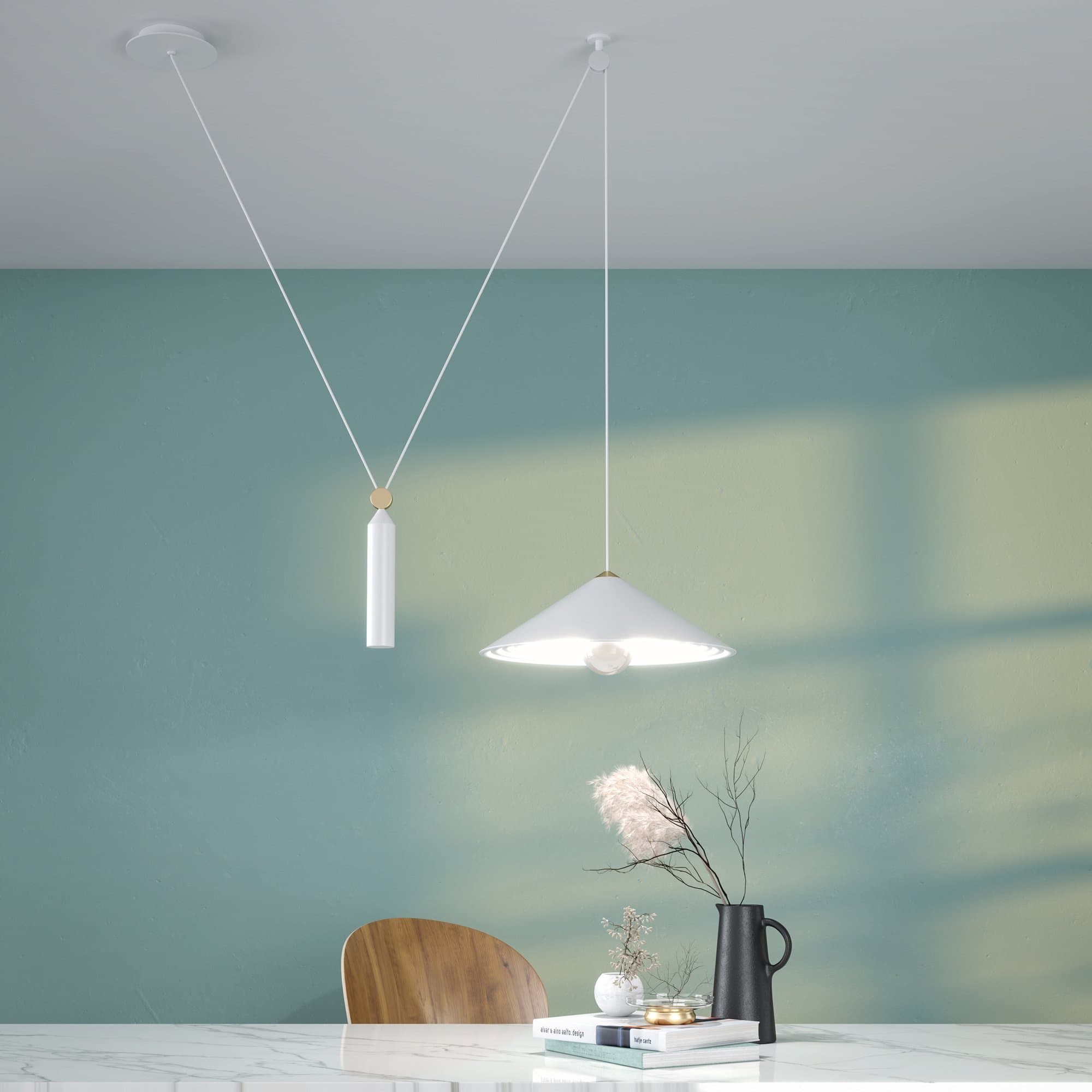 Maytoni Pendant Белый Светильник подвесной P080PL-01W — миниатюра 3