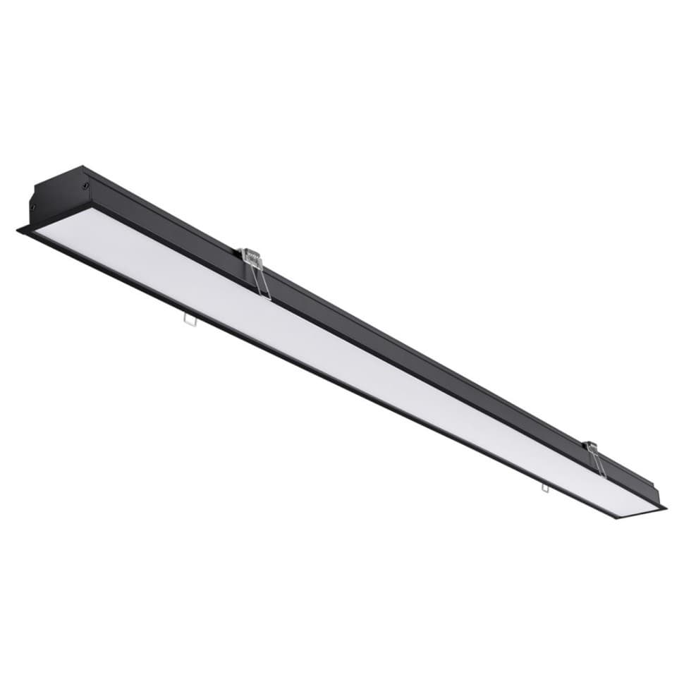Novotech 358823 SPOT NT22 черный Встраиваемый светодиодный светильник IP20 LED 4000K 48W 220V ITER