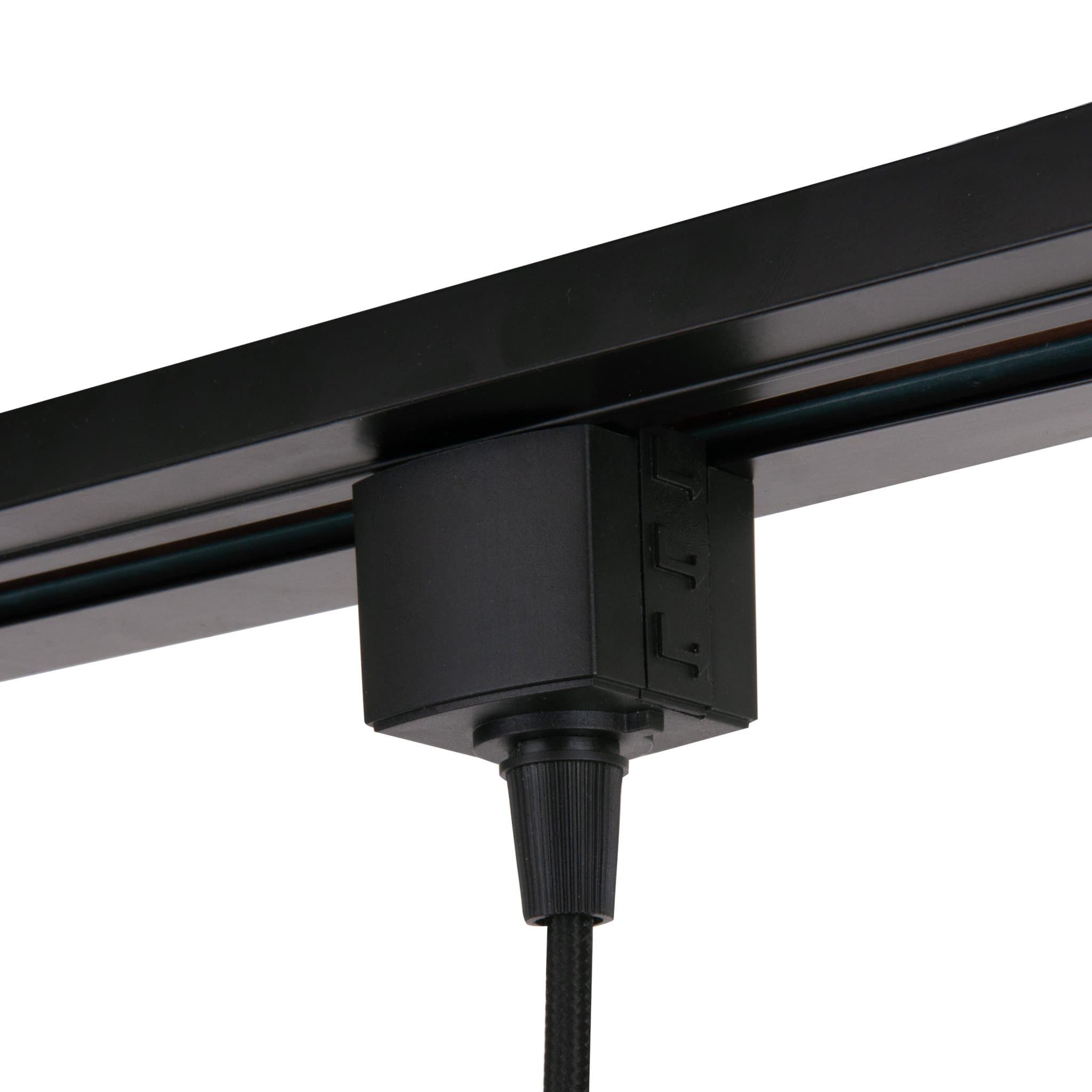 Elektrostandard Коннектор для однофазного шинопровода черный TRLM-1-BK 4690389154034 a051728