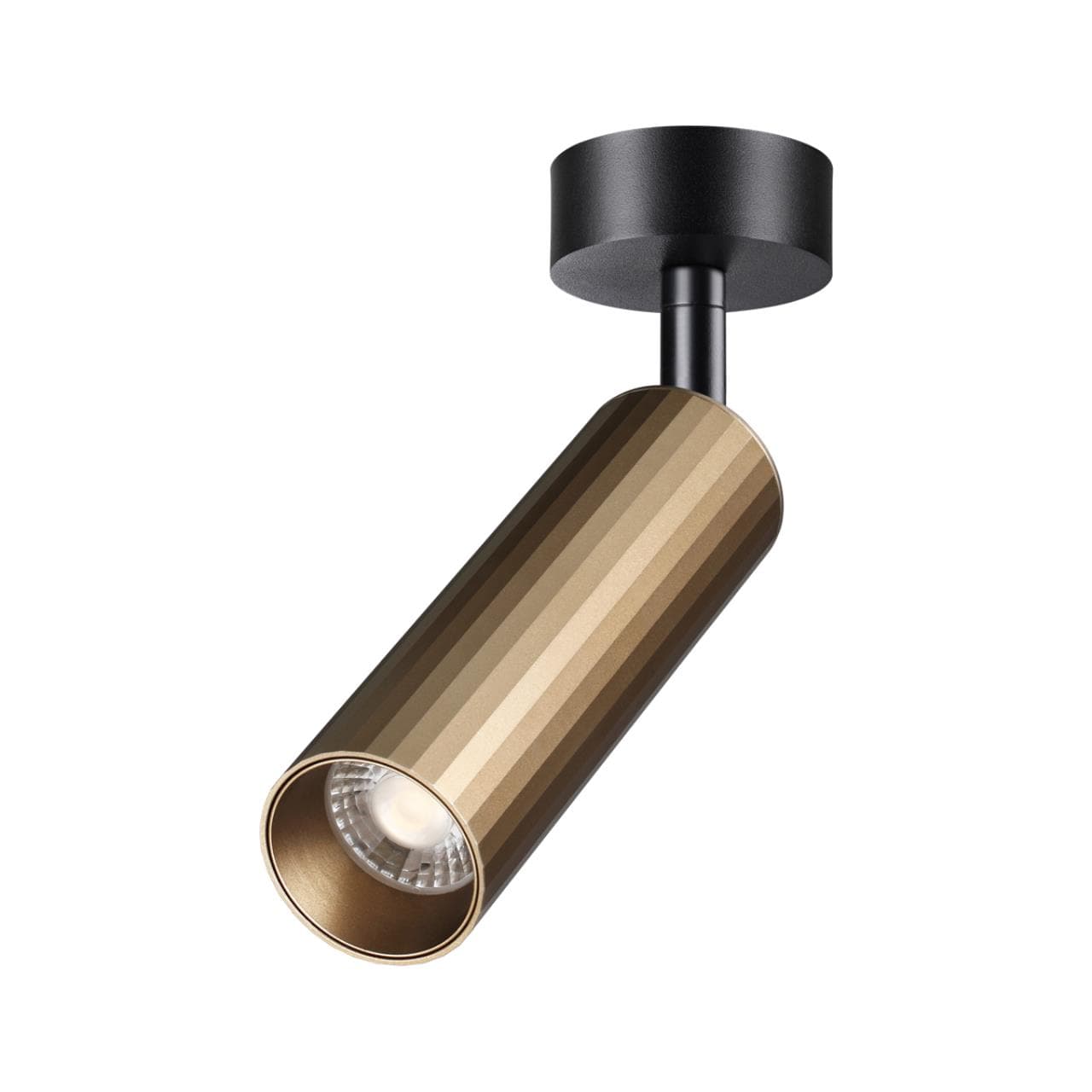 Novotech 358987 OVER NT22 бронза светлая/черный Светильник светодиодный накладной IP20 LED 4000K 15W 220V ALBA