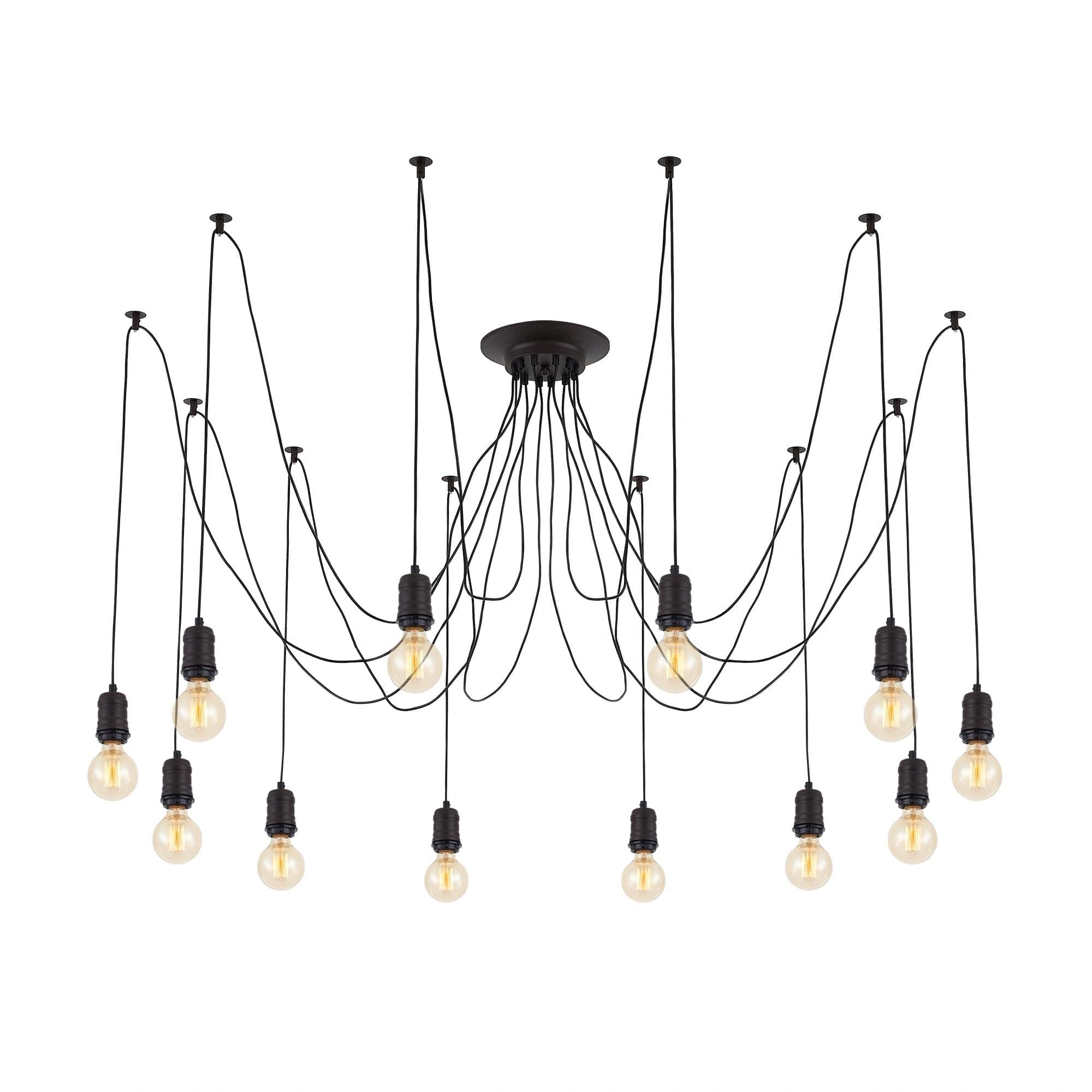 Citilux CL451122 Эдисон Светильник Люстра — миниатюра 2
