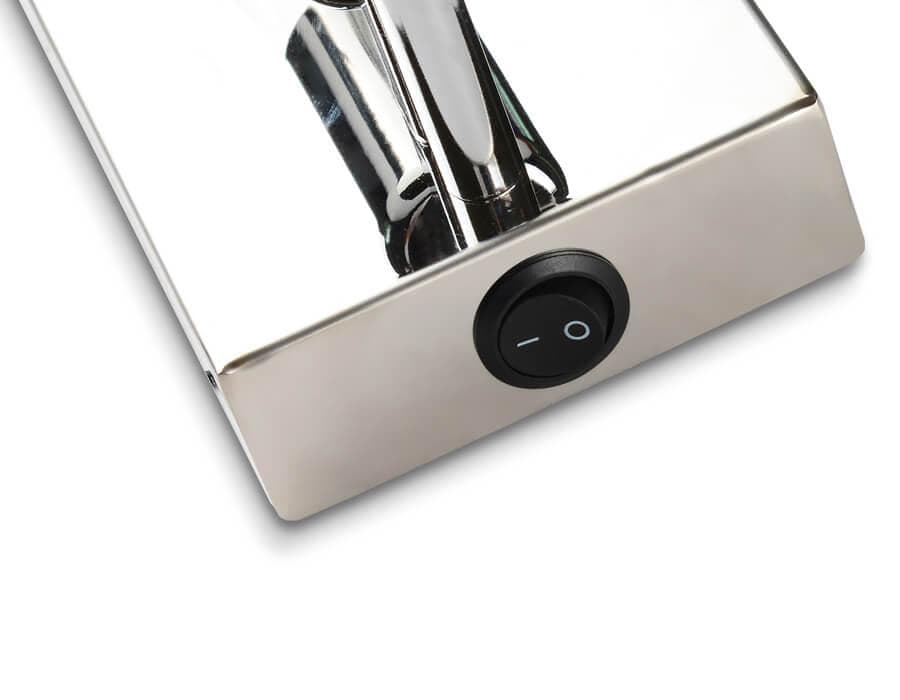 Ambrella Настенный светильник TR5155 CH/CL хром/прозрачный E14/1 max 40W 210*130*100 — миниатюра 3