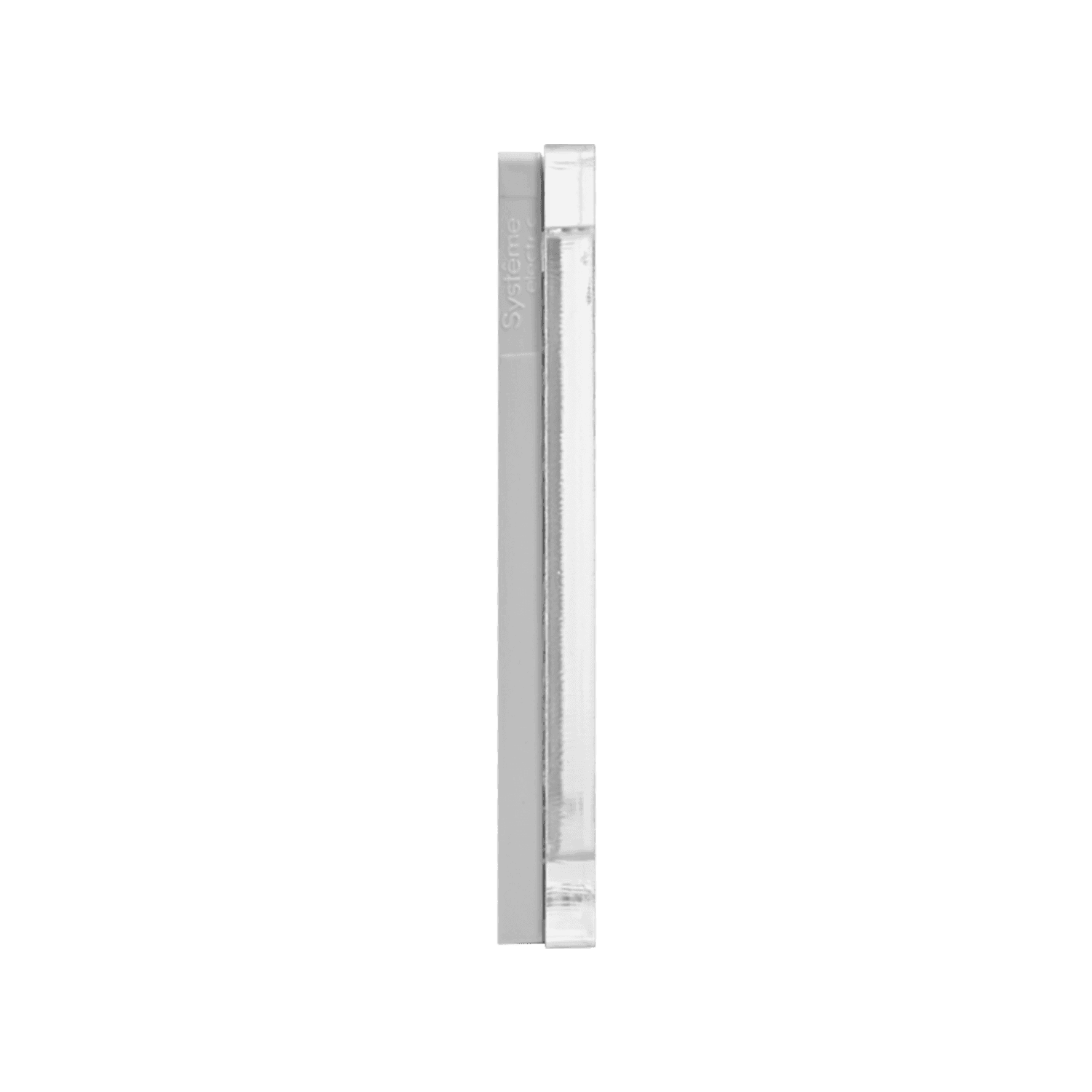 Systeme Electric ArtGallery Pure Органическое стекло Белый Рамка 1-ая — миниатюра 3