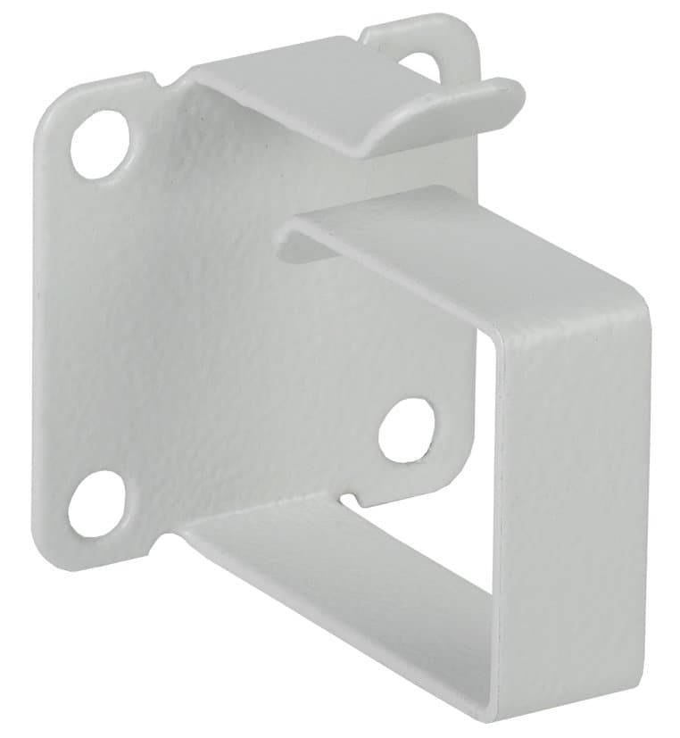 IEK ITK Кольцо кабельное 50x44 мм с площадкой (компл. 4шт), серое CR35-5044-PL