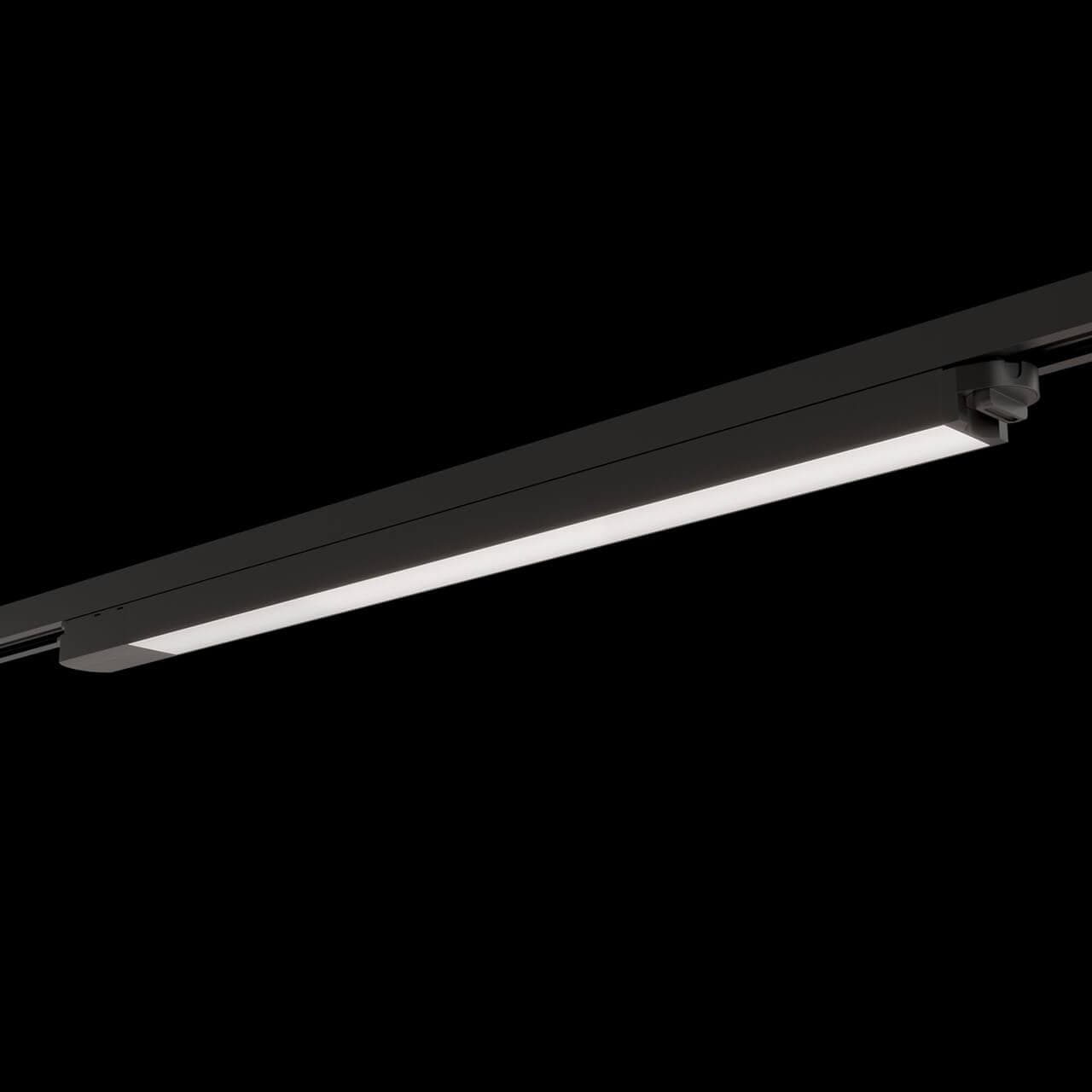 Maytoni Technical Basis Черный Трековый светодиодный светильник TR000-1-24W3K-B — миниатюра 10