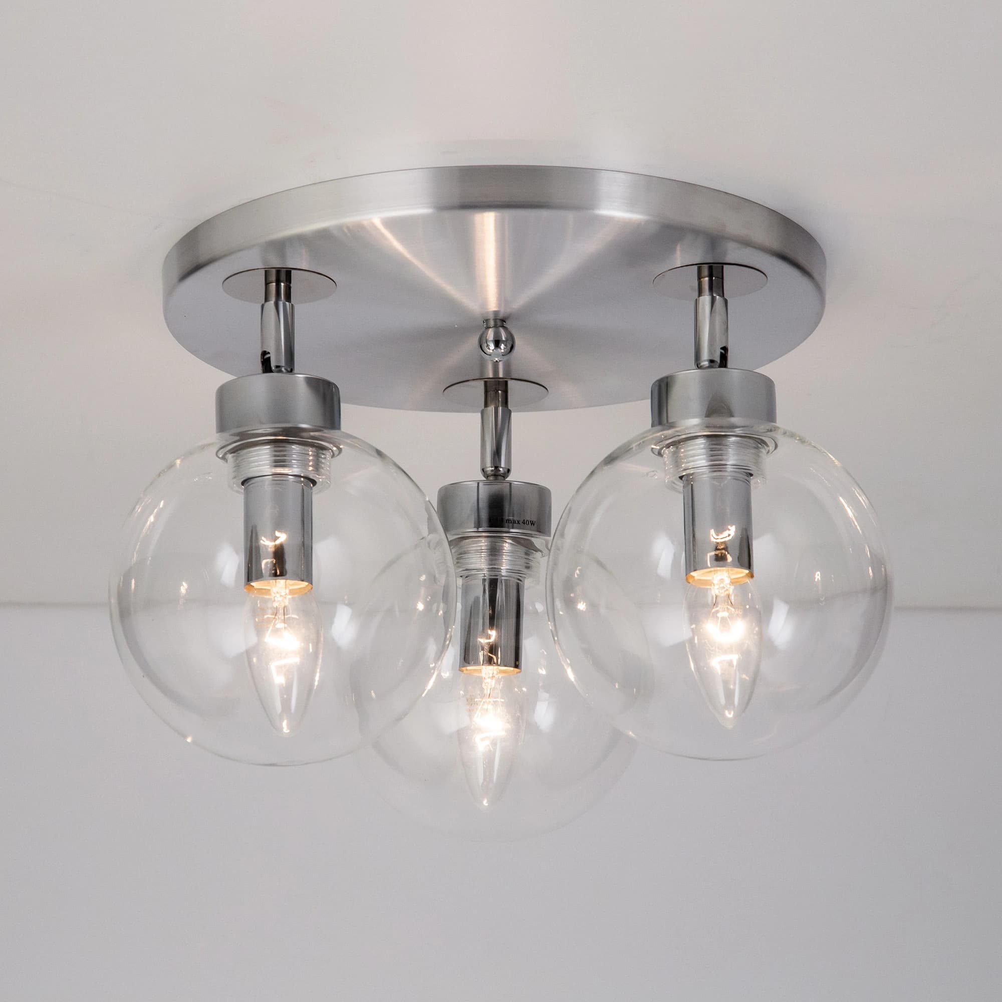 Citilux CL158130 Самба Алюм.+Прозр. Люстра — миниатюра 2