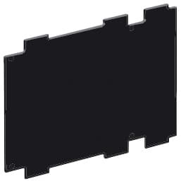 Legrand DCX-M Пластина защитная задняя 630-800 431166 — миниатюра 2