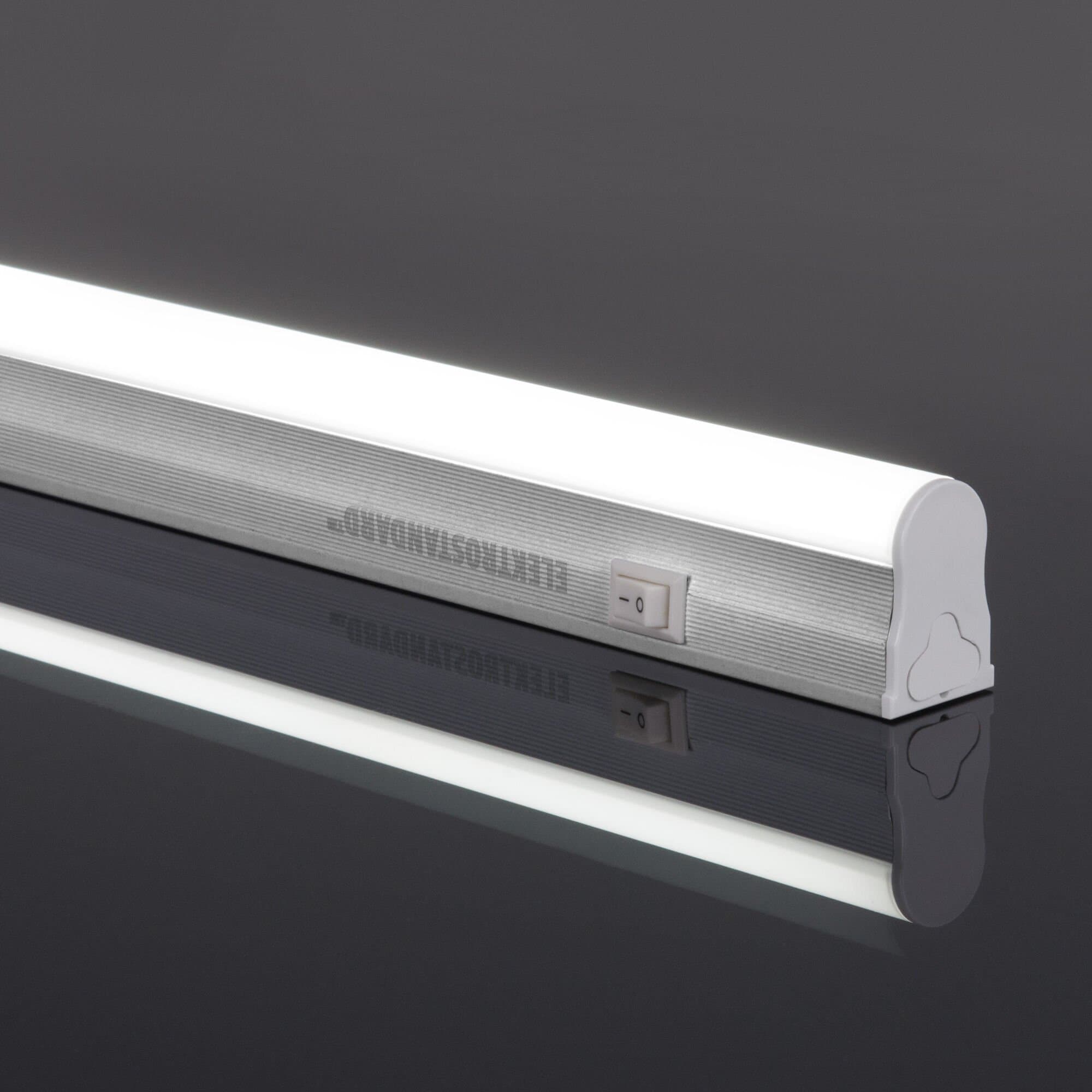 Elektrostandard 55001/LED / Светильник стационарный светодиодный Led Stick Т5 90см 84led 18W 6500К a057220 — миниатюра 2