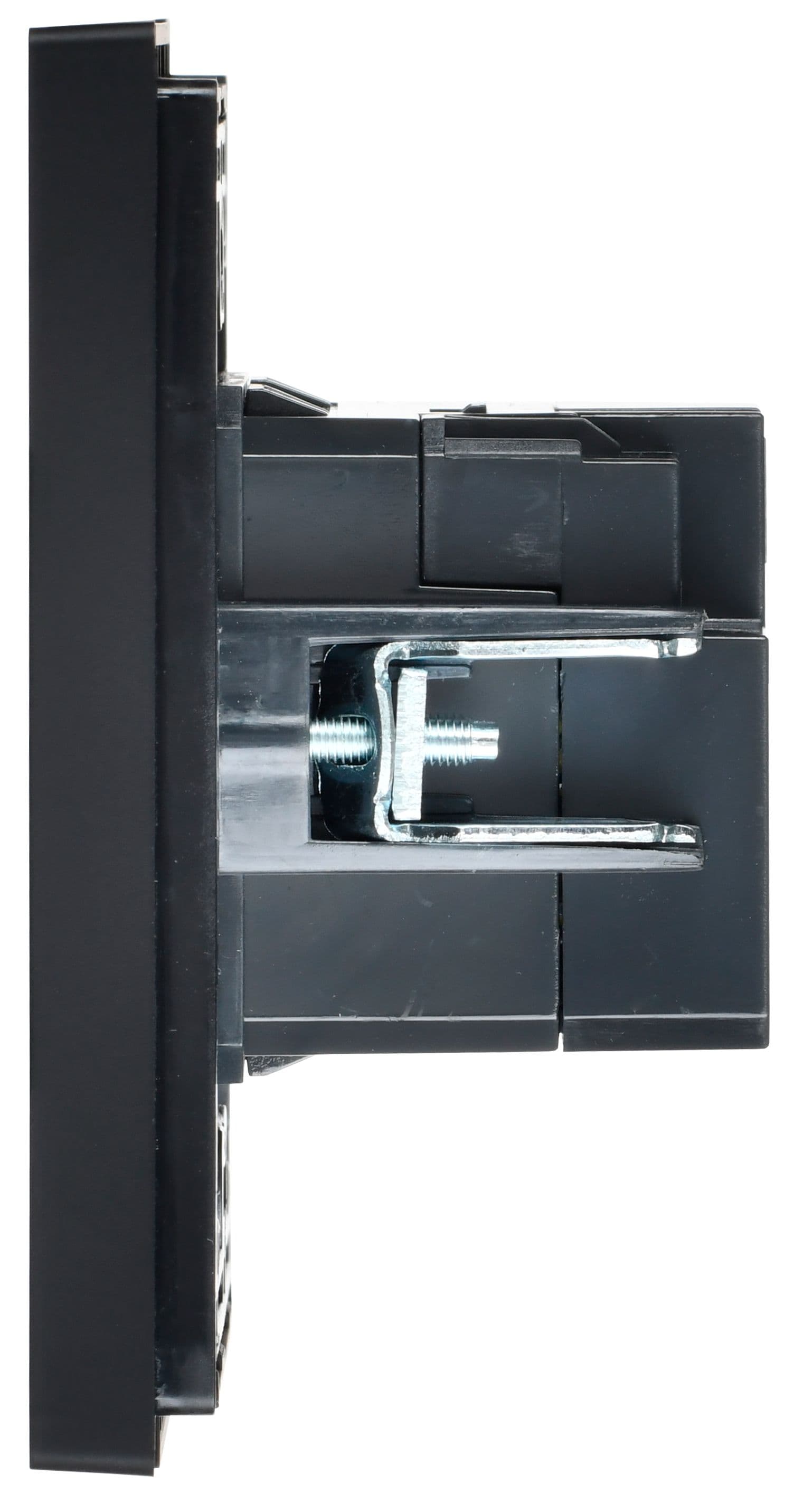 IEK FORTE&PIANO Черный Розетка USB A+C 18Вт FP151 — миниатюра 5