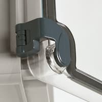 Legrand Набор из 2 шарниров  для коробок от 130x130мм до 270x170мм 035800 — миниатюра 2