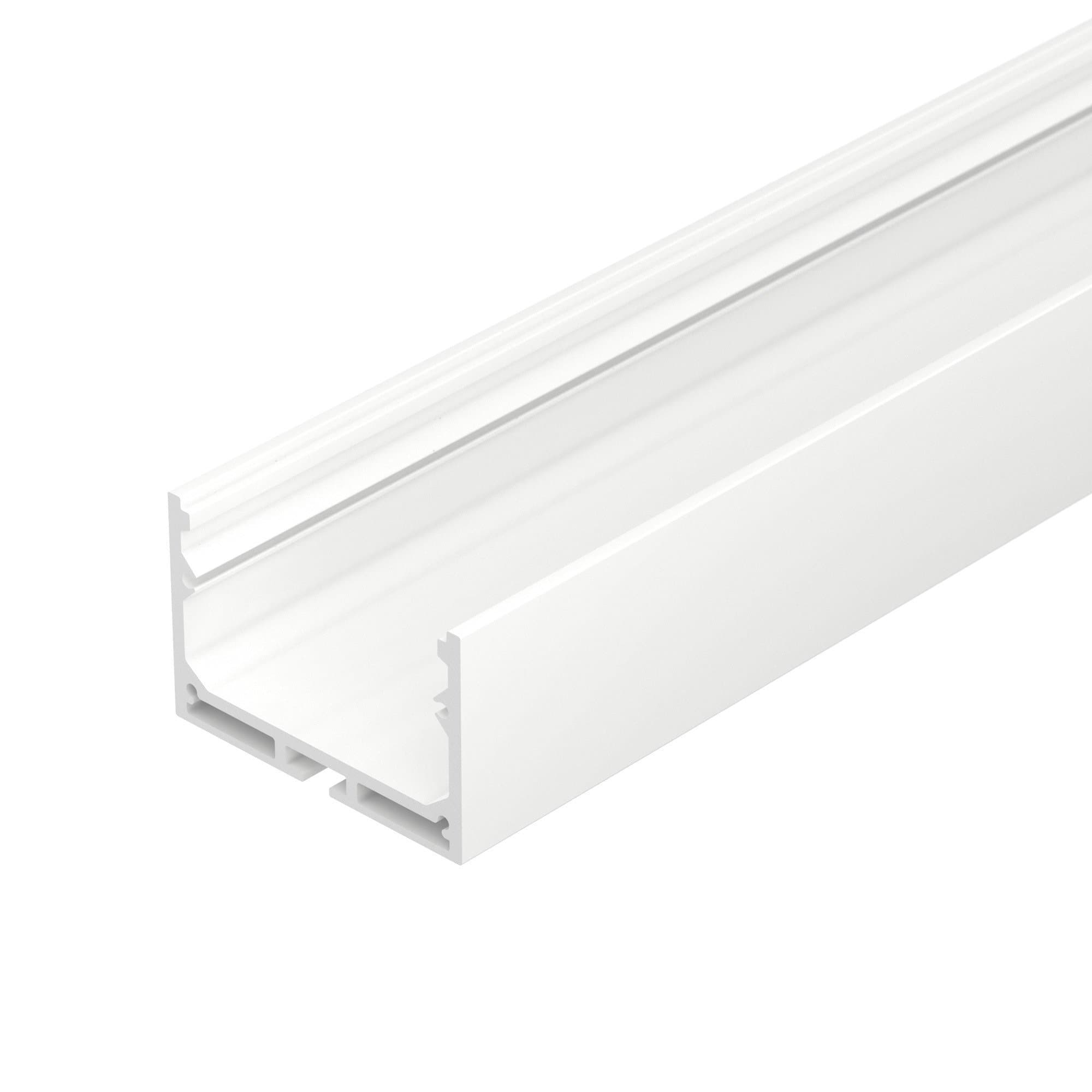 Arlight Профиль с экраном SL-LINE-4932-2500 WHITE+OPAL (Arlight, Алюминий) 036304 — миниатюра 3