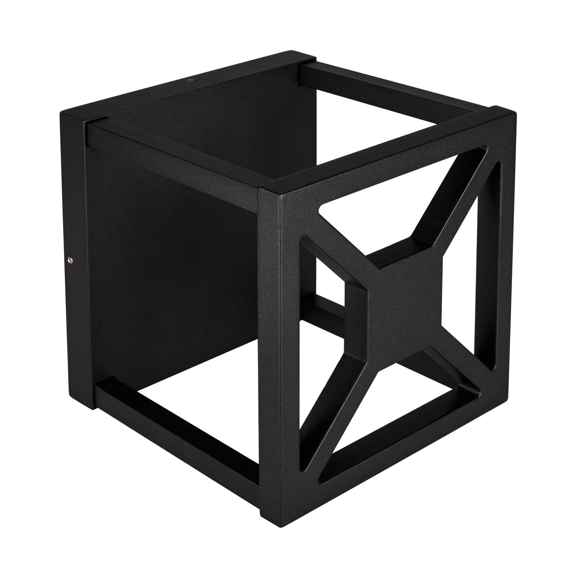 Arlight Светильник LGD-Wall-Cub-4B-12W Warm White (IP54 Металл, 3 года) 021812 — миниатюра 1