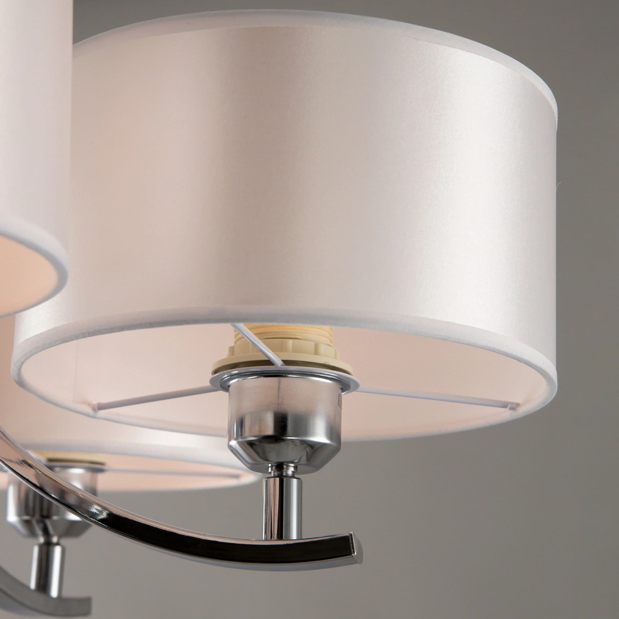 Citilux CL466150 Эвита Хром+Белый Люстра — миниатюра 15