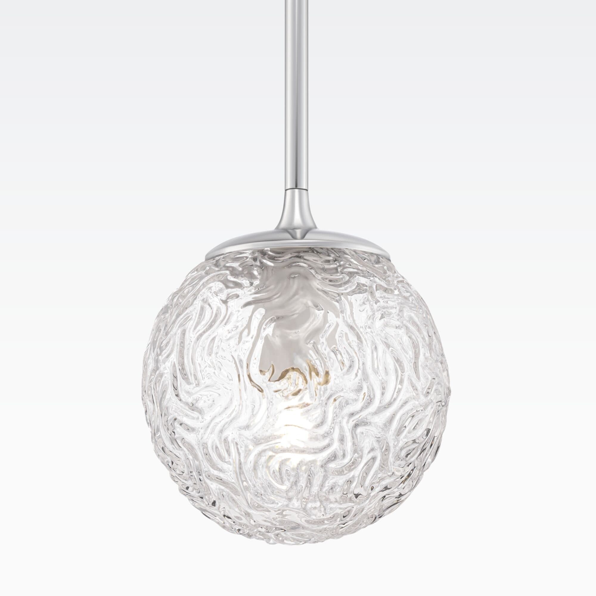 Maytoni Modern Ligero Хром Светильник подвесной E27 40W MOD061PL-01CH — миниатюра 6