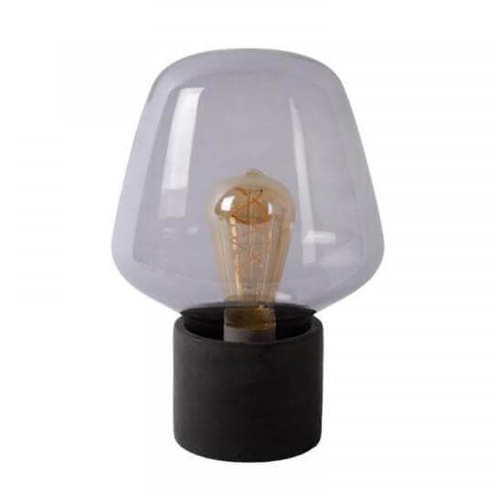 Lucide BECKY Дымчатый Настольная лампа 45569/01/65 — миниатюра 4