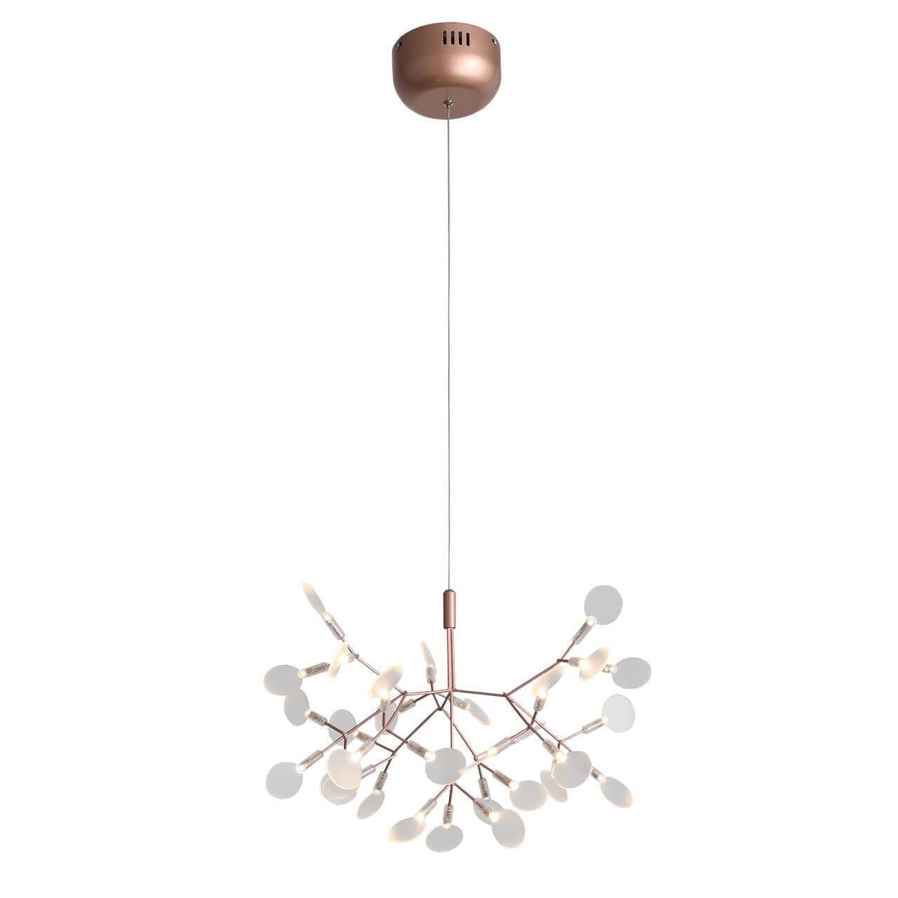 ST LUCE SL379.203.30 Люстра подвесная  Медный/Белый LED 30*0,3W
