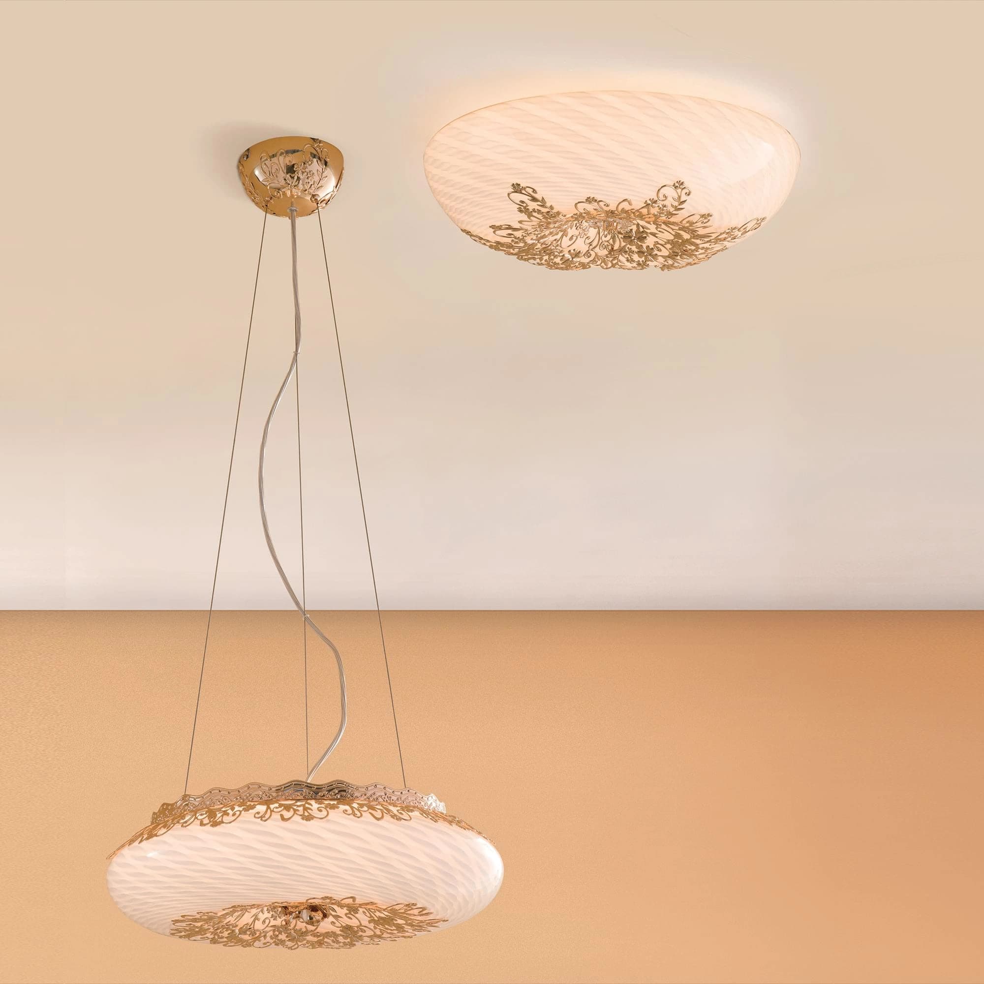 Citilux CL254162 Торо Золото Светильник подвесной — миниатюра 3