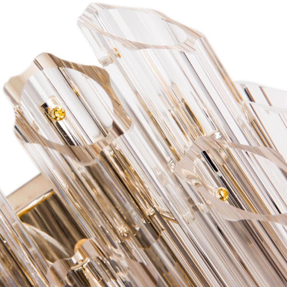 Arte Lamp JASTIN Светильник настенный A2848AP-2GO — миниатюра 2