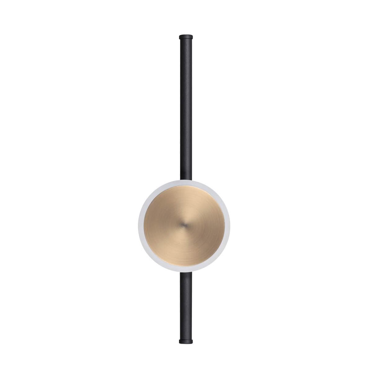 Odeon Light 4256/12WL HIGHTECH ODL21 119 черн/бронза/металл Настен.светильник IP20 LED 12W 760Лм 3000K STILO — миниатюра 1