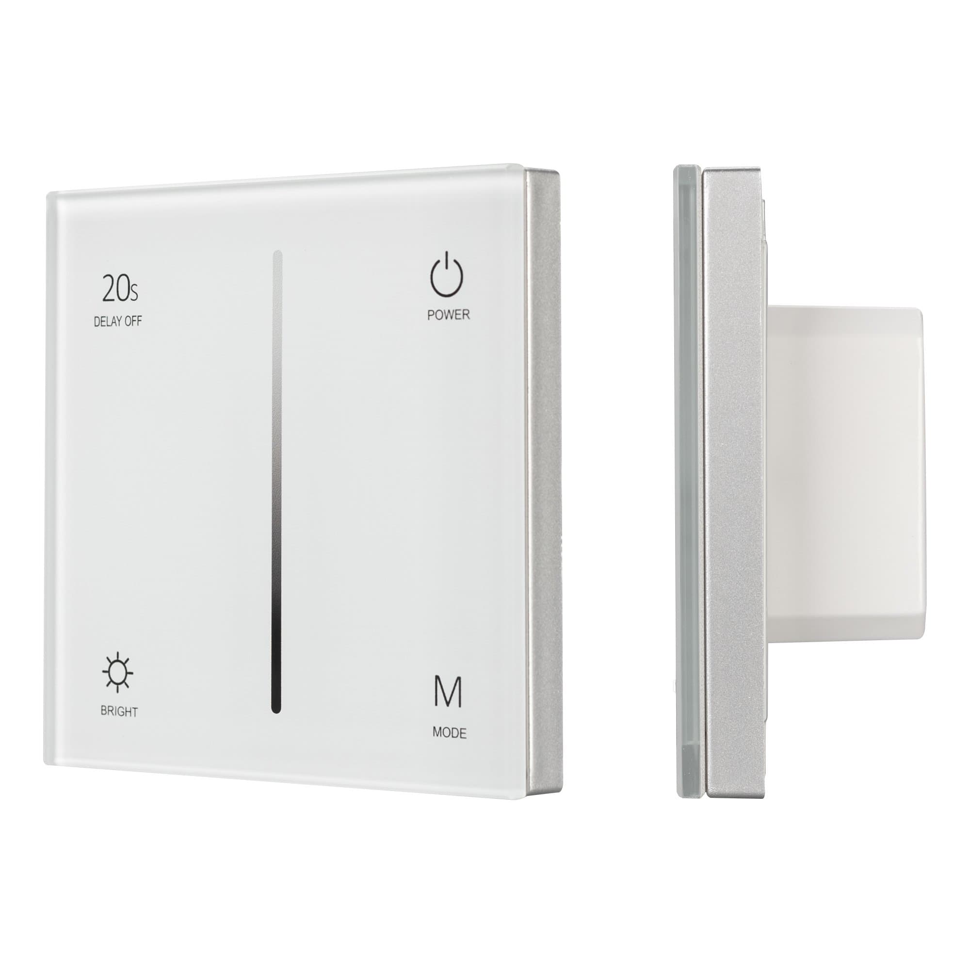 Arlight Панель SMART-P35-DIM-IN White (230V, 0-10V, Sens, 2.4G) (IP20 Пластик, 5 лет) 027112 — миниатюра 1