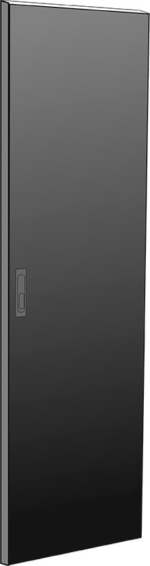 IEK LINEA N ITK дверь, металлическая для шкафа LINEA N 38U 600 мм черная LN05-38U6X-DM