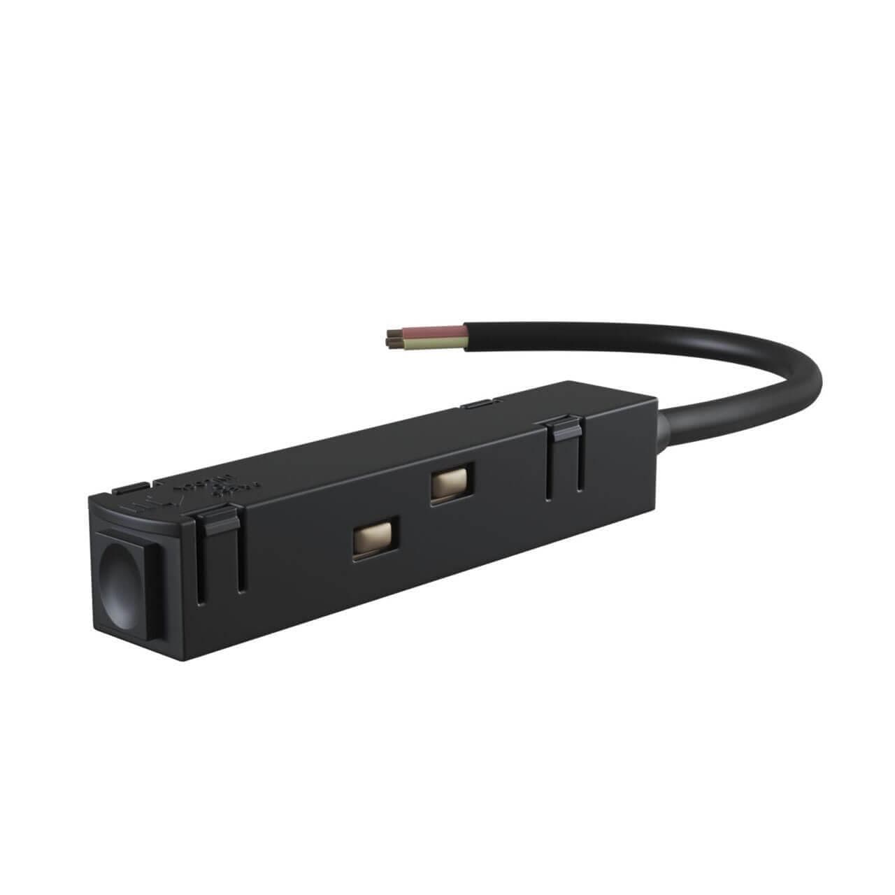 Maytoni Magnetic track system Аксессуар для трекового светильника Черный TRA004B-22B — миниатюра 1