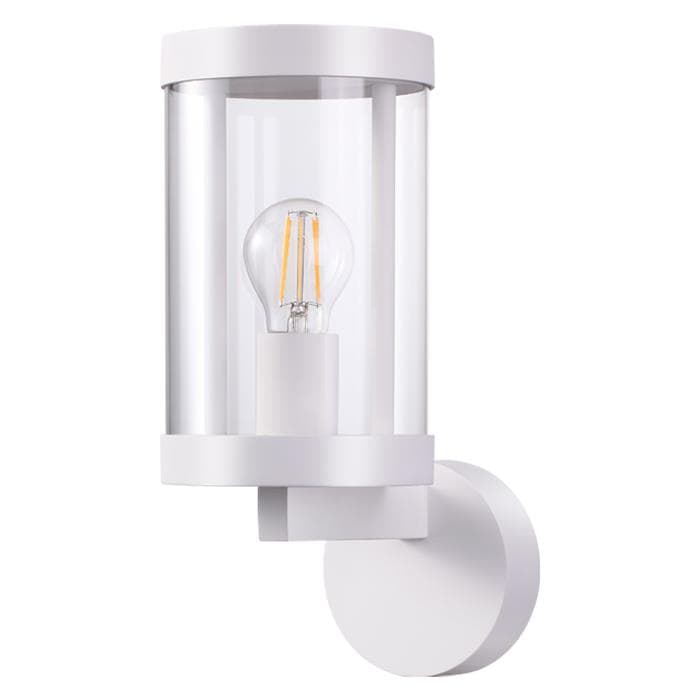 Novotech 370603 NT19 147 белый Ландшафтный настенный светильник IP44 Е27  13W 220-240V IVORY