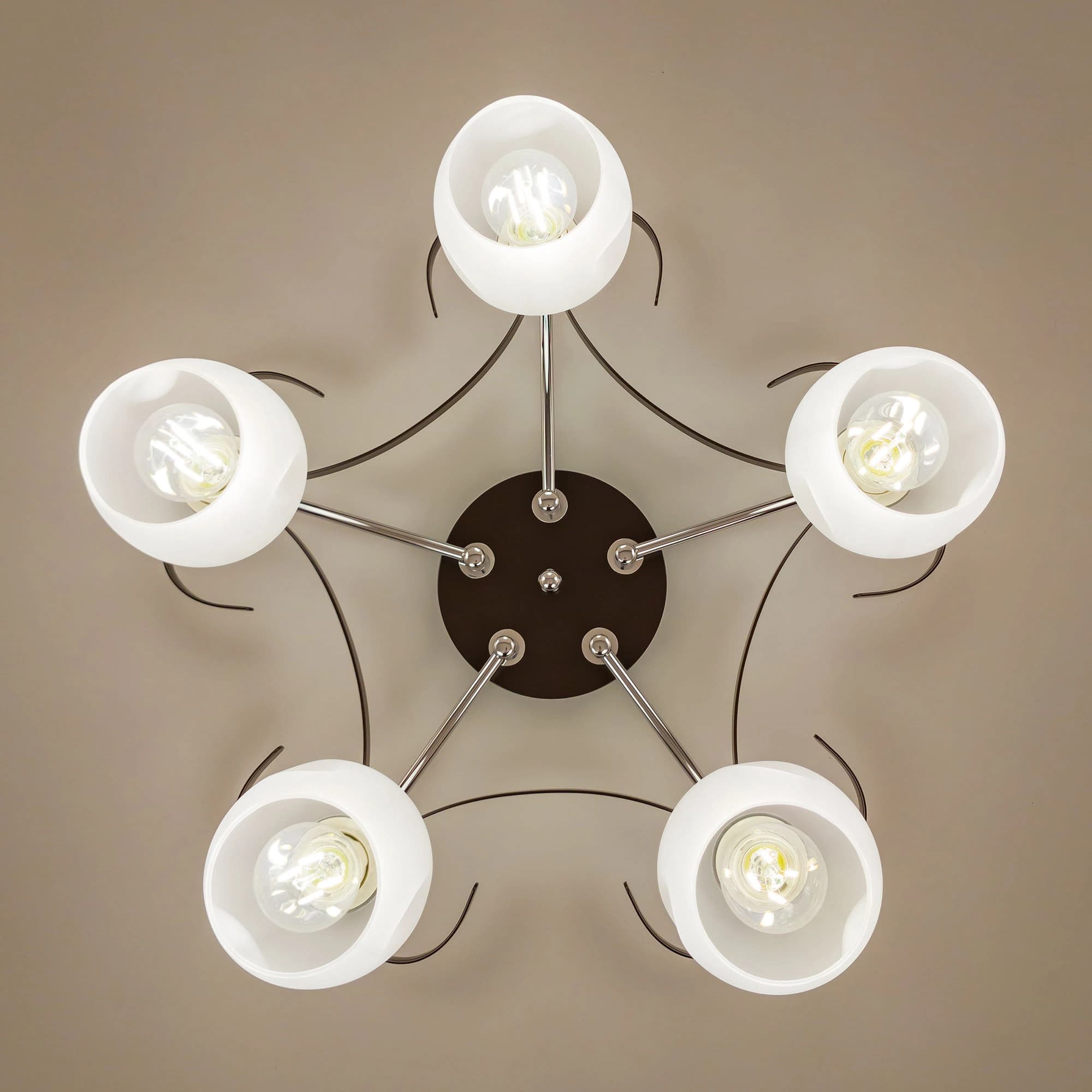 Citilux CL171154 Сюзи Венге+Хром Светильник Люстра — миниатюра 12