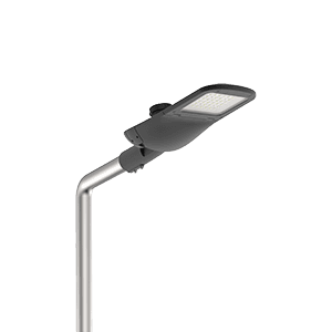 Varton Светодиодный светильник уличный Tornado Road крепление на консоль 40 Вт 2700 K 1..10V NEMA RAL9005 черный муар V1-S1-90506-40U32-6604027