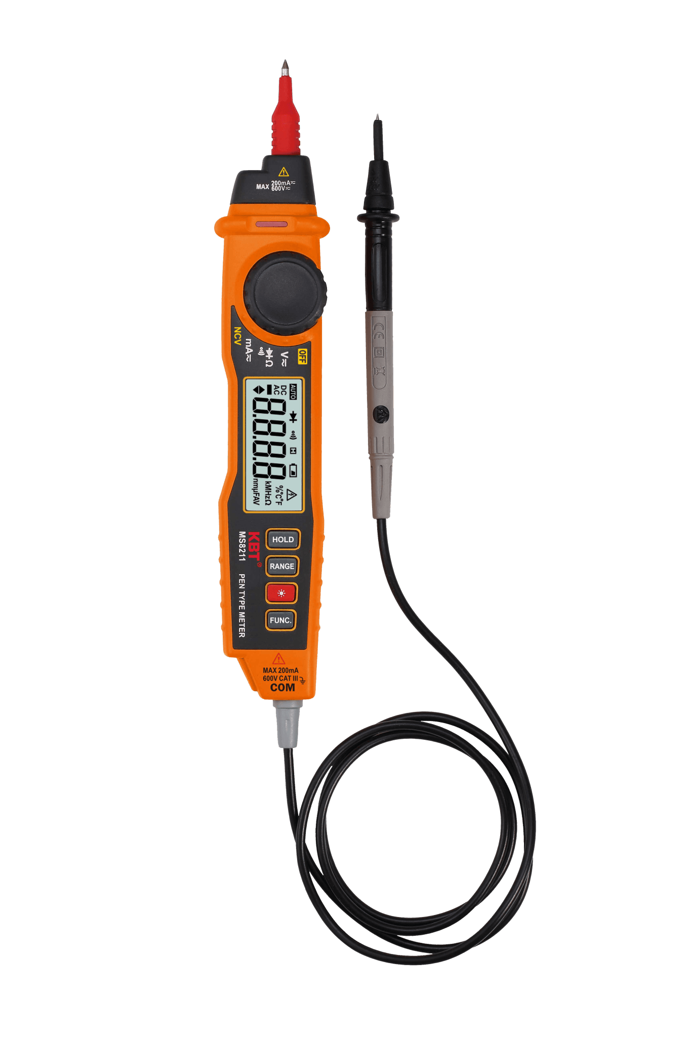 КВТ MS8211 Мультиметр цифровой 70477
