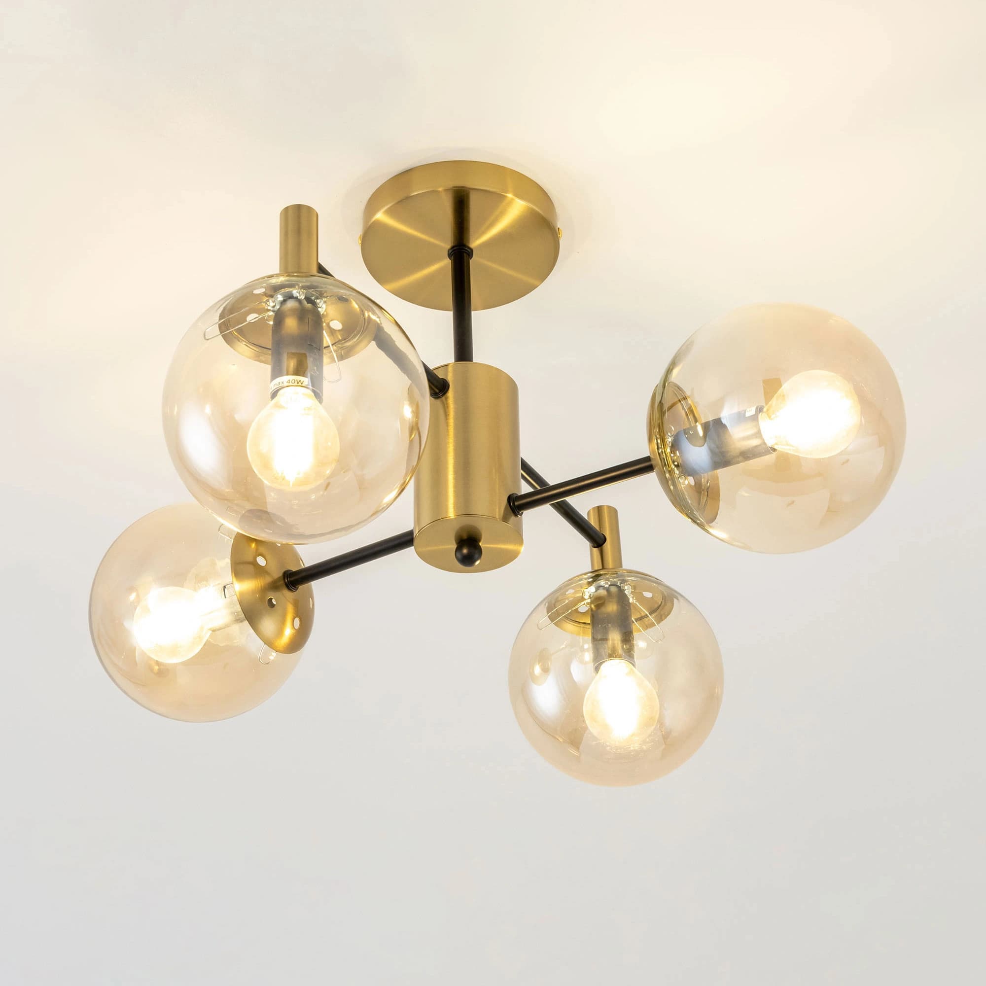 Citilux CL143143 Шарлиз Бронза Люстра — миниатюра 8