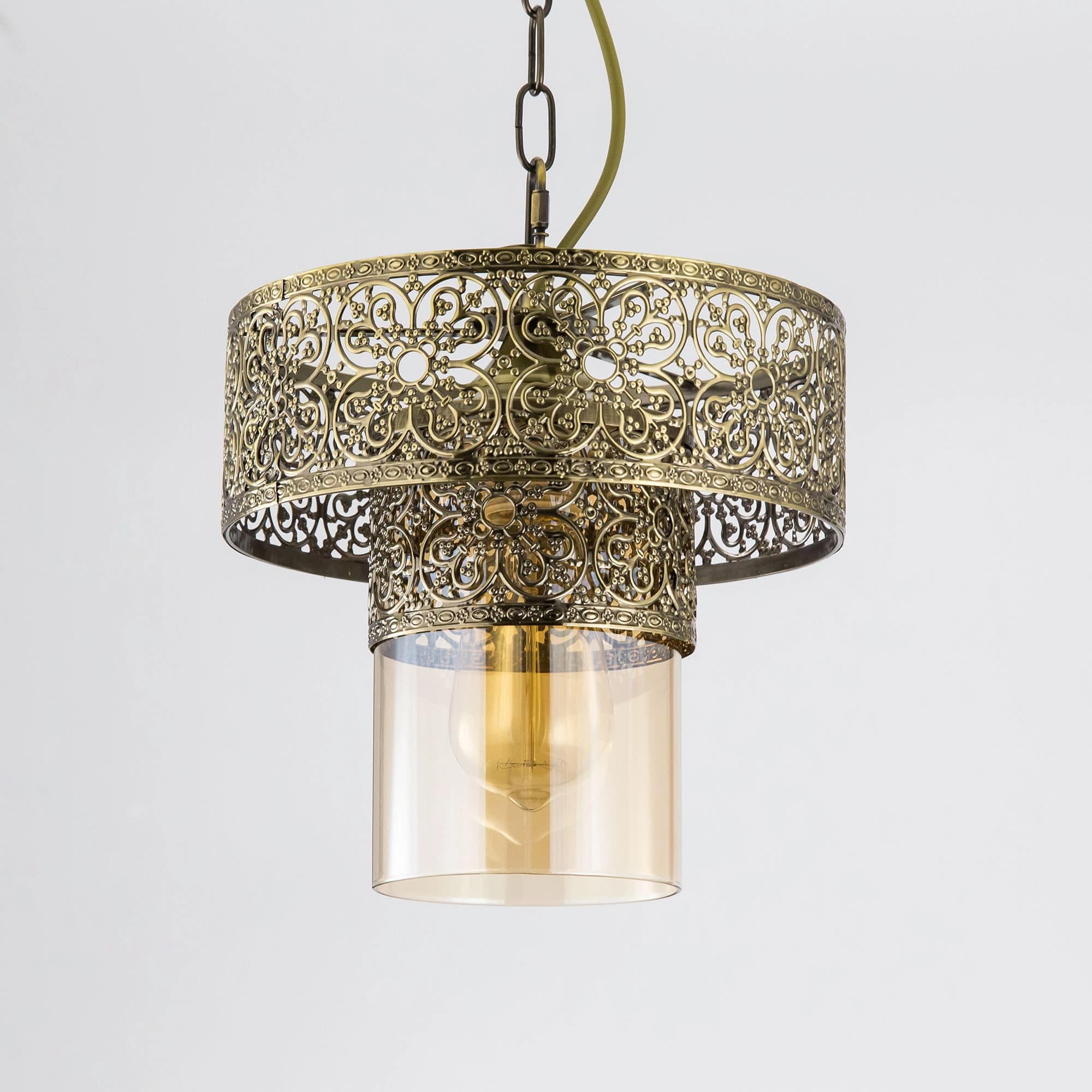Citilux CL467133 Эмир Бронза Подвес — миниатюра 4