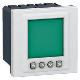 Legrand Mosaic Белый Выключатель с таймером программируемый 2 мод 078425 — миниатюра 2