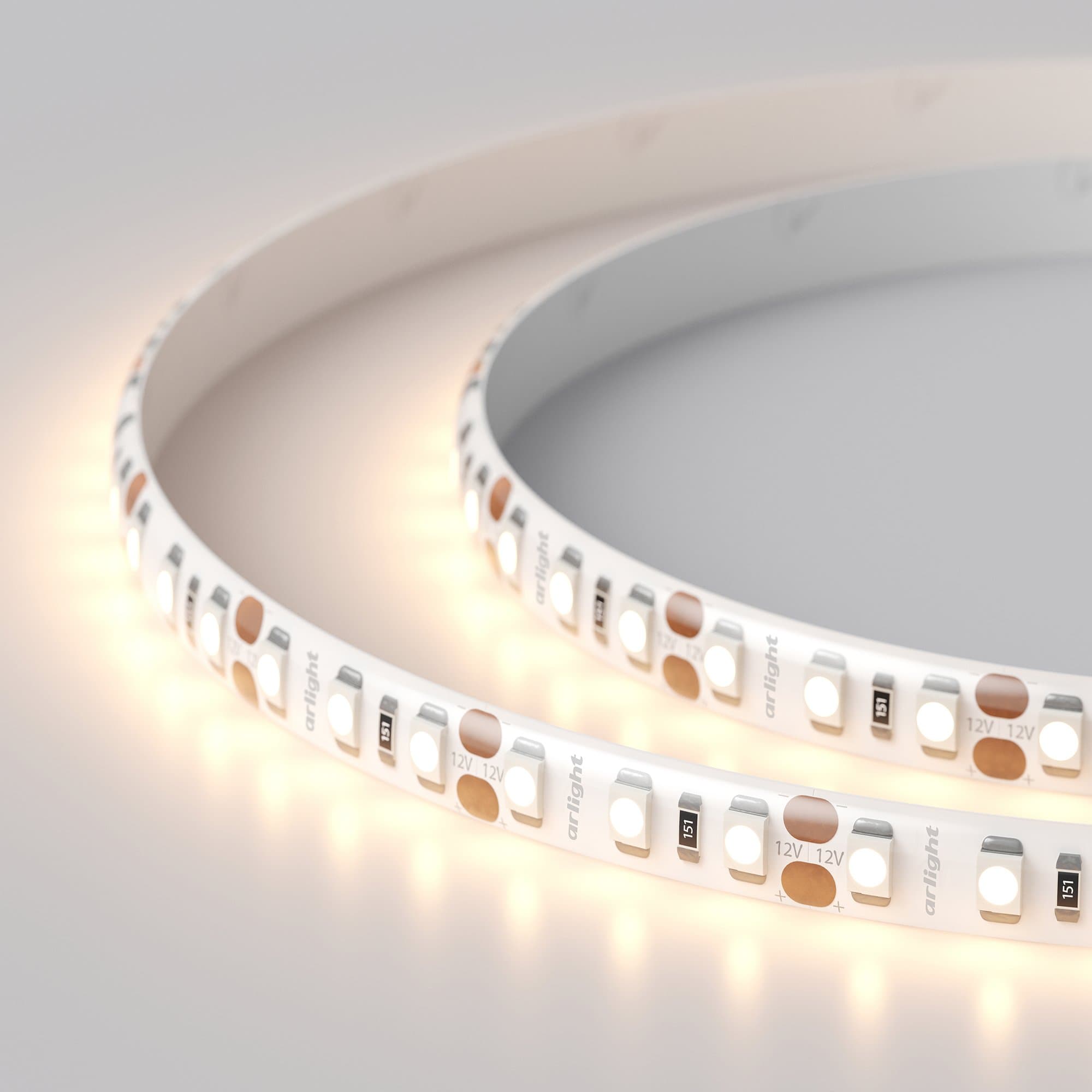 Arlight Светодиодная лента герметичная RTW-SE-A120-8mm 12V Warm3000 (9.6 W/m, IP65, 2835, 5m) (-) 015730(2) — миниатюра 4